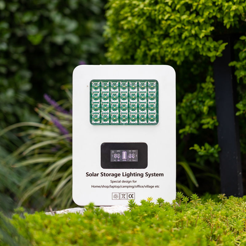 Generatori solari portatili bianchi Energia sostenibile 6-8 ore Tempo di ricarica 180W/300W