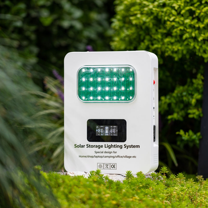 12V 25AH Capacità della batteria Sistemi di generazione solare portatili - Soluzione di alimentazione off-grid Prodotti di energia solare portatili
