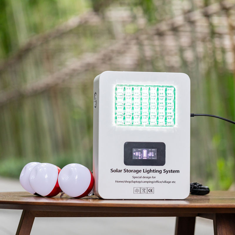 Generatori solari portatili efficienti e di lunga durata 12V/220V con batteria da 3,6 Ah