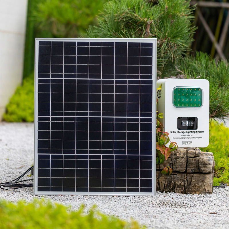12V 25AH Capacità della batteria Generatori solari portatili per applicazioni versatili Prodotti domestici solari