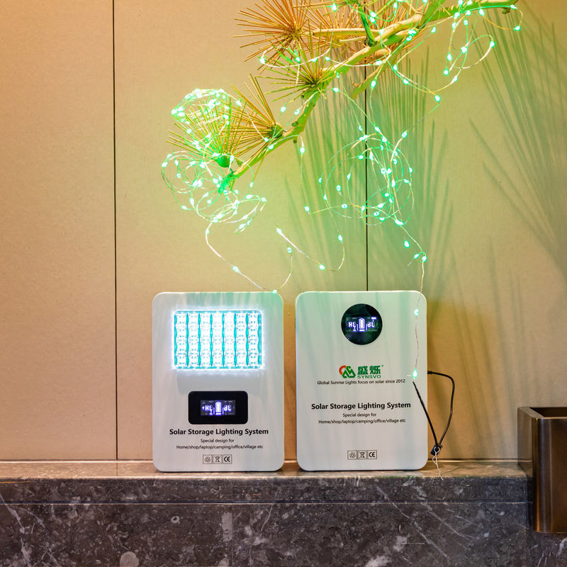 Generatori solari portatili efficienti e versatili - tensione di uscita 5V/9V/12V/220V Sistema di energia solare con batteria