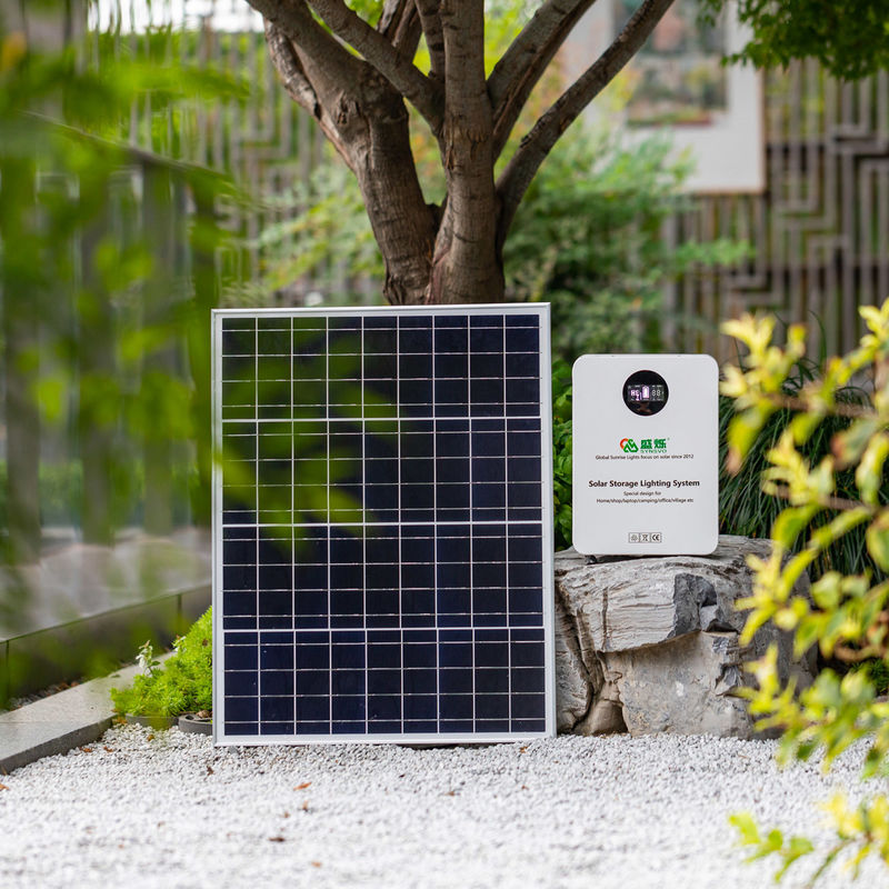Sistemi di generazione solare portatili bianchi Grandi generatori di energia solare affidabili e duraturi