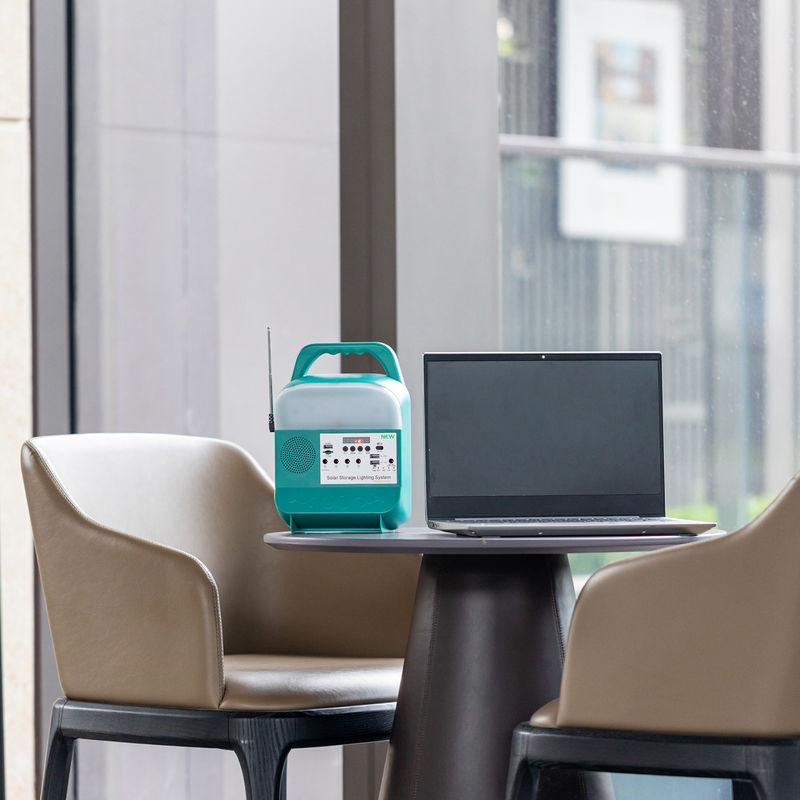 RoHS Sistema di illuminazione solare per la casa per TV Mini pannello solare batteria Potenza di illuminazione