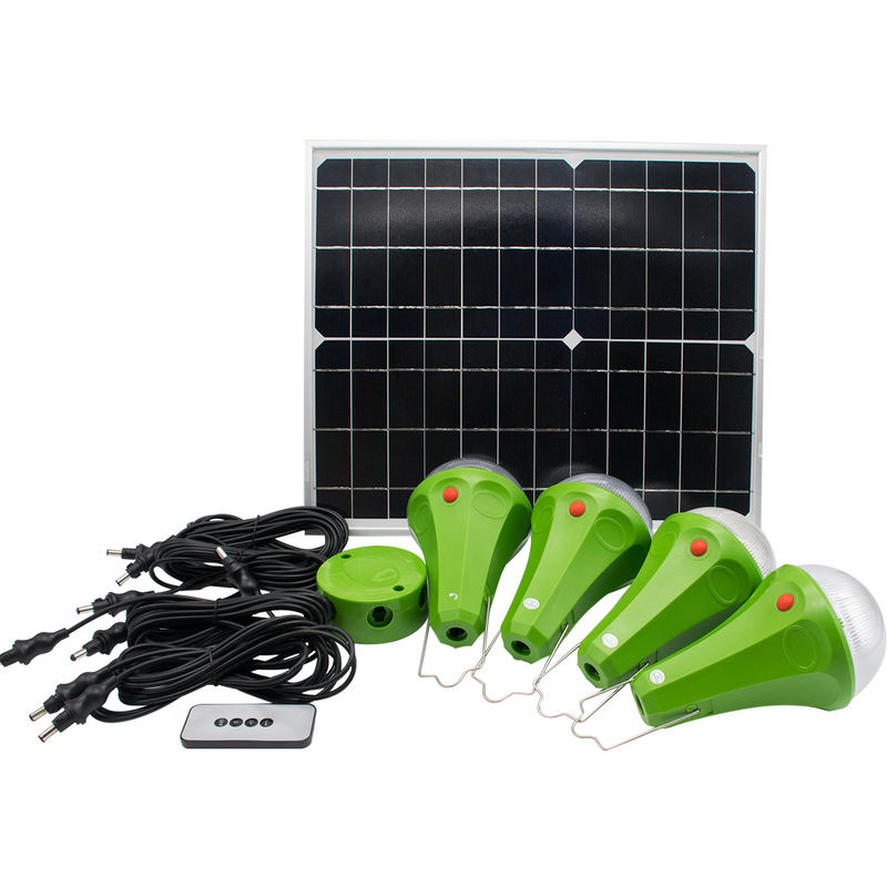 Lampade solari a risparmio energetico per la casa 10 ore di lavoro 6W*4pcs