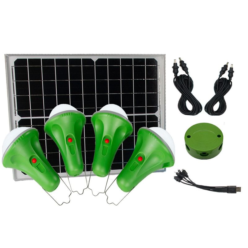 SRE-99G-4 Lampada solare per luminaria solare interna per la casa Ho 8-10 ore Tempo di lavoro