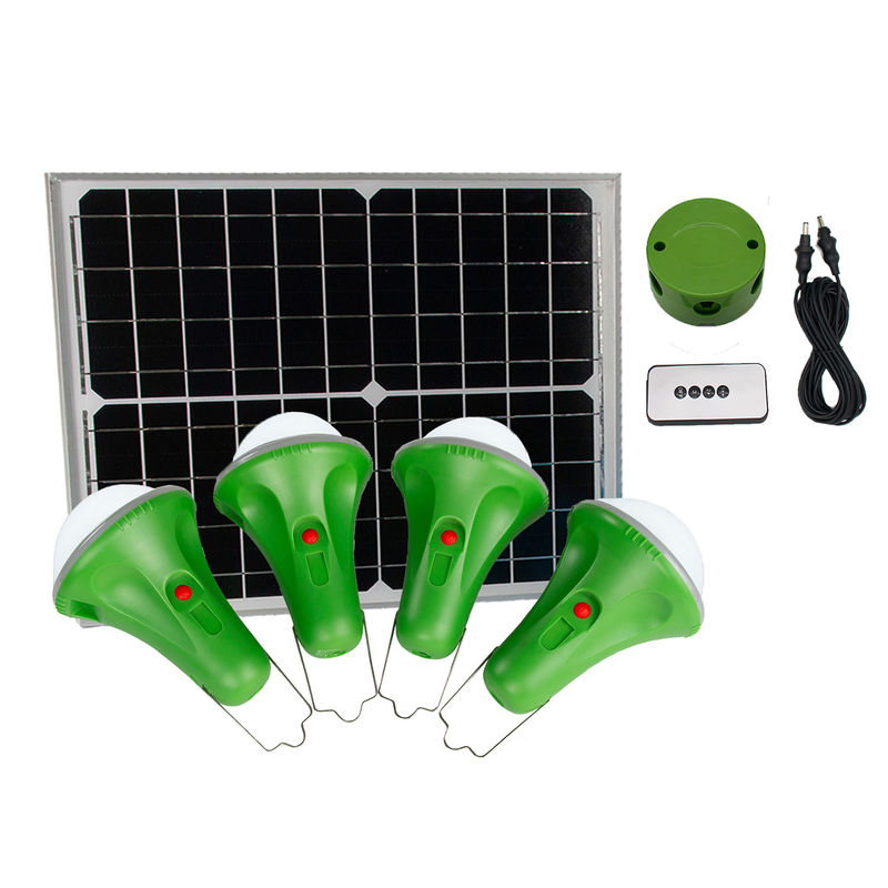 Via di ricarica Adaptore a corrente alternata luce portatile per campeggio solare 5200 MAH per interni