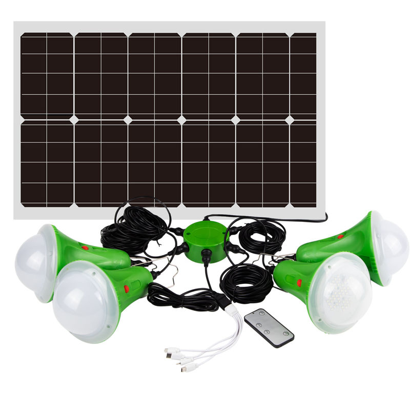 5V-6V Portatile luce solare da campeggio 6500-7000K Temperatura del colore
