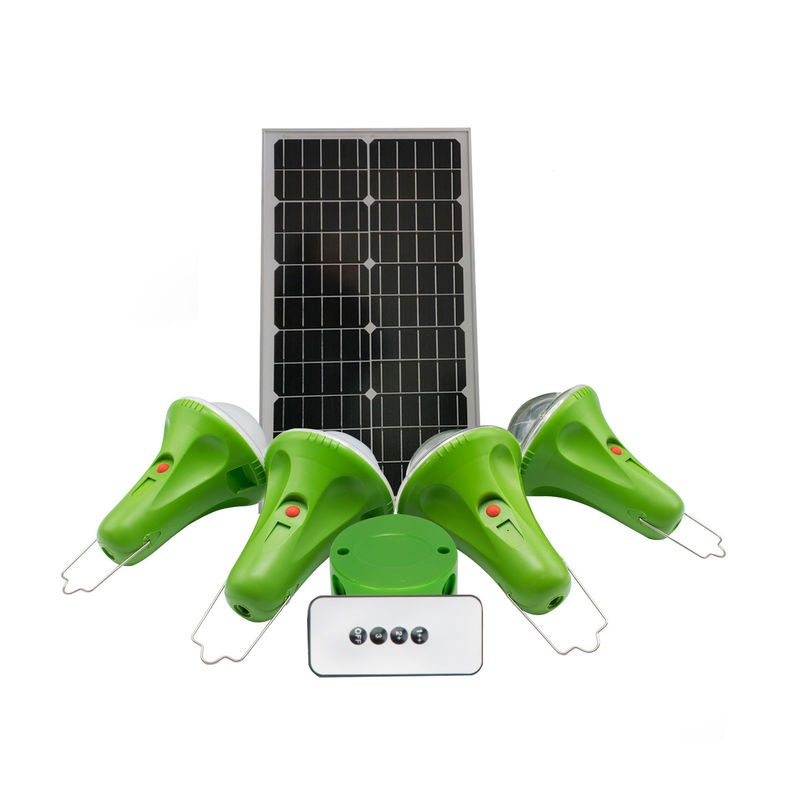 IP65 resistente all'acqua luce solare di soffitto interno a LED portatile ed efficiente dal punto di vista energetico SRE-99G-4