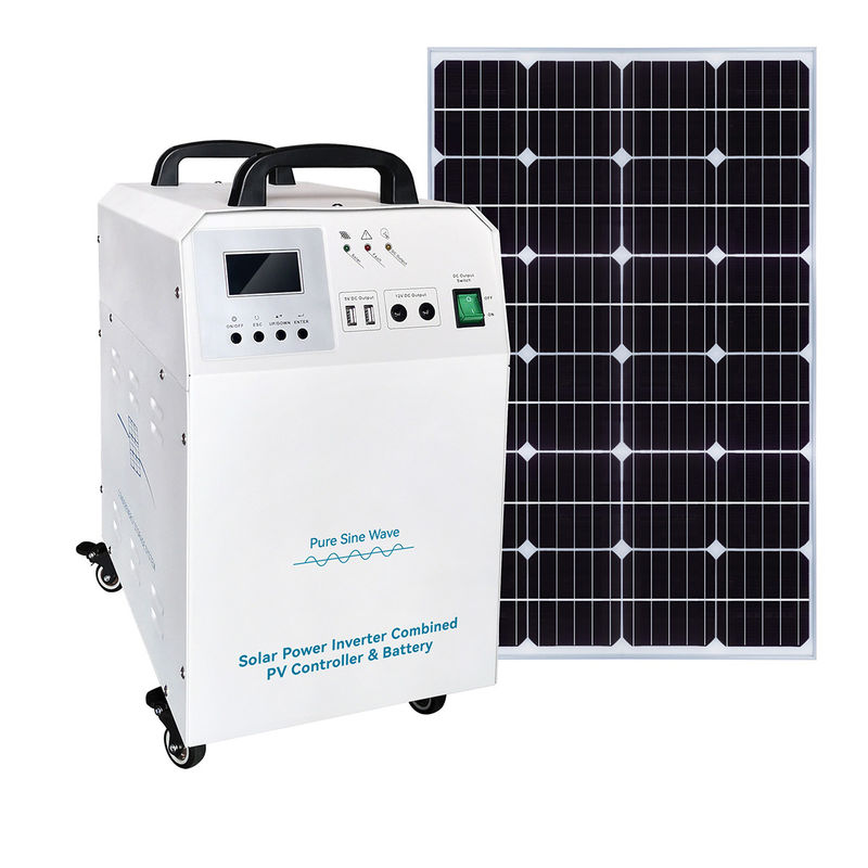 Sistema energetico di pannelli solari inverter off-grid con casella di giunzione IP65 - pacchetto 56*33.5*34.5cm