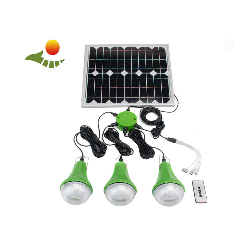 Luce solare in plastica con interruttore 3PCS per 10 ore di lavoro all'aperto
