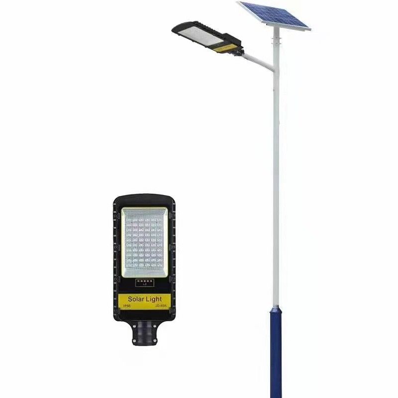 Tutto in 2 strada solare solare delle iluminazioni pubbliche 60W 80W LED accende l'iluminazione pubblica solare dei semi