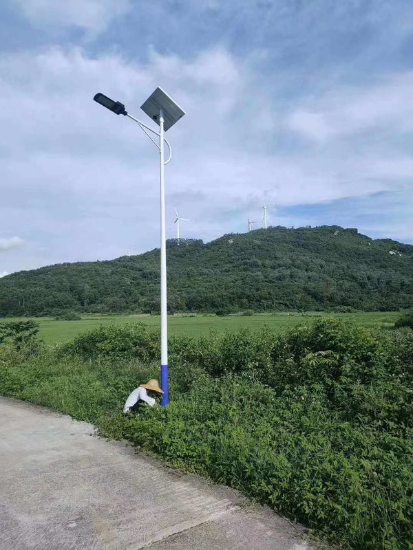 Tutto in 2 strada solare solare delle iluminazioni pubbliche 60W 80W LED accende l'iluminazione pubblica solare dei semi