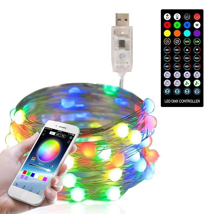 luci decorative alimentate solari della corda dell'albero di Natale di placcatura di Chrome delle lanterne 6V