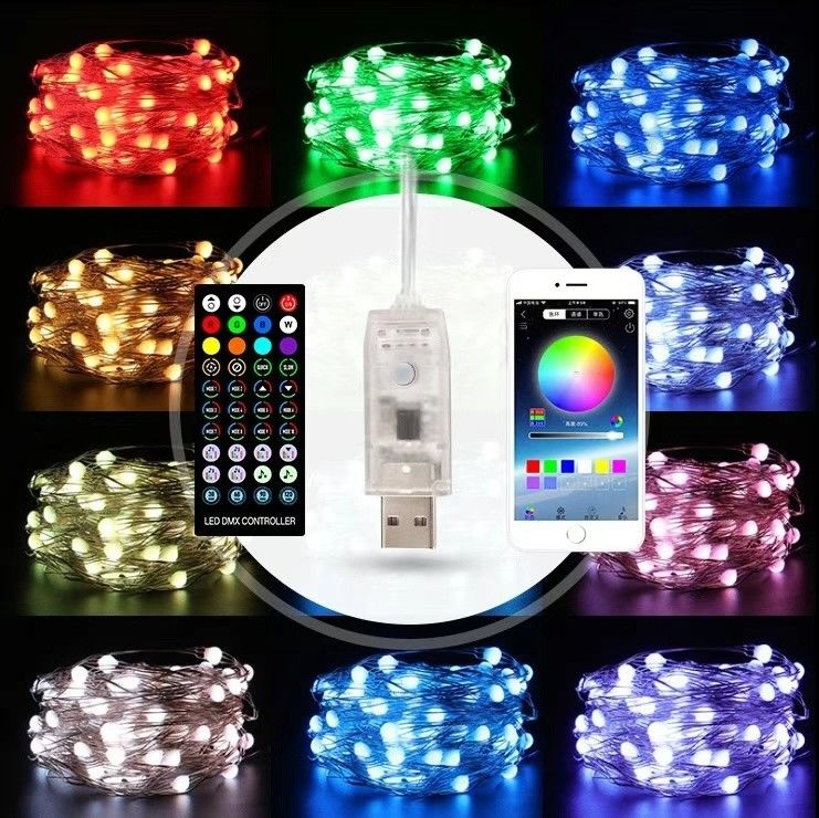 luci decorative alimentate solari della corda dell'albero di Natale di placcatura di Chrome delle lanterne 6V