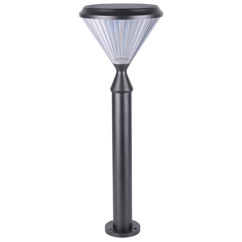 Lampadina solare Illuminazione per passerelle Illuminazione per esterni da giardino solare Impermeabile Luci da giardino per prato solare da cortile a LED impermeabili