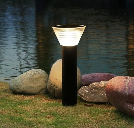 Lampade da giardino a led all'ingrosso all'ingrosso in fabbrica IP 65 Luci da giardino solari per esterni impermeabili
