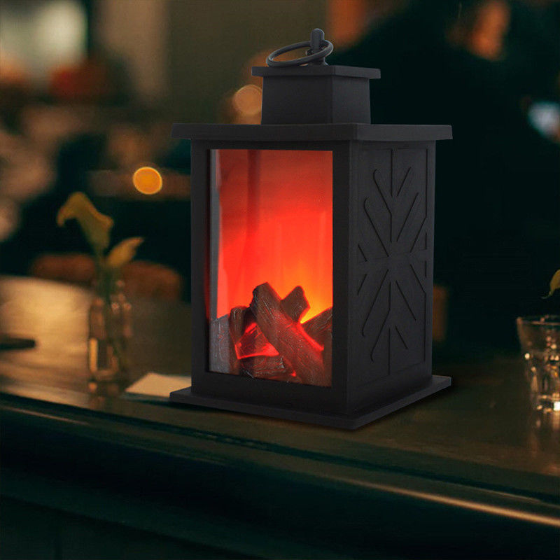 Le luci decorative solari del giardino del ODM dell'OEM fiammeggiano le lanterne per il campeggio all'aperto