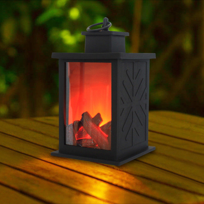 Le luci decorative solari del giardino del ODM dell'OEM fiammeggiano le lanterne per il campeggio all'aperto