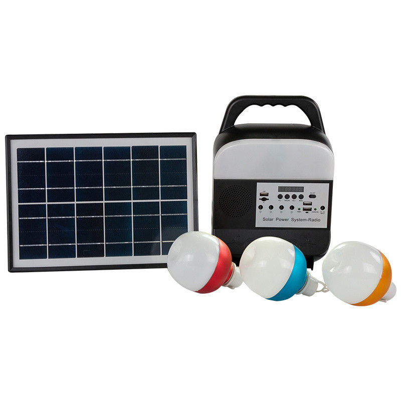 Rifornimento di alimentazione di emergenza domestico solare del sistema di illuminazione/alimentazione elettrica di campeggio/illuminazione solare di regione isolata con