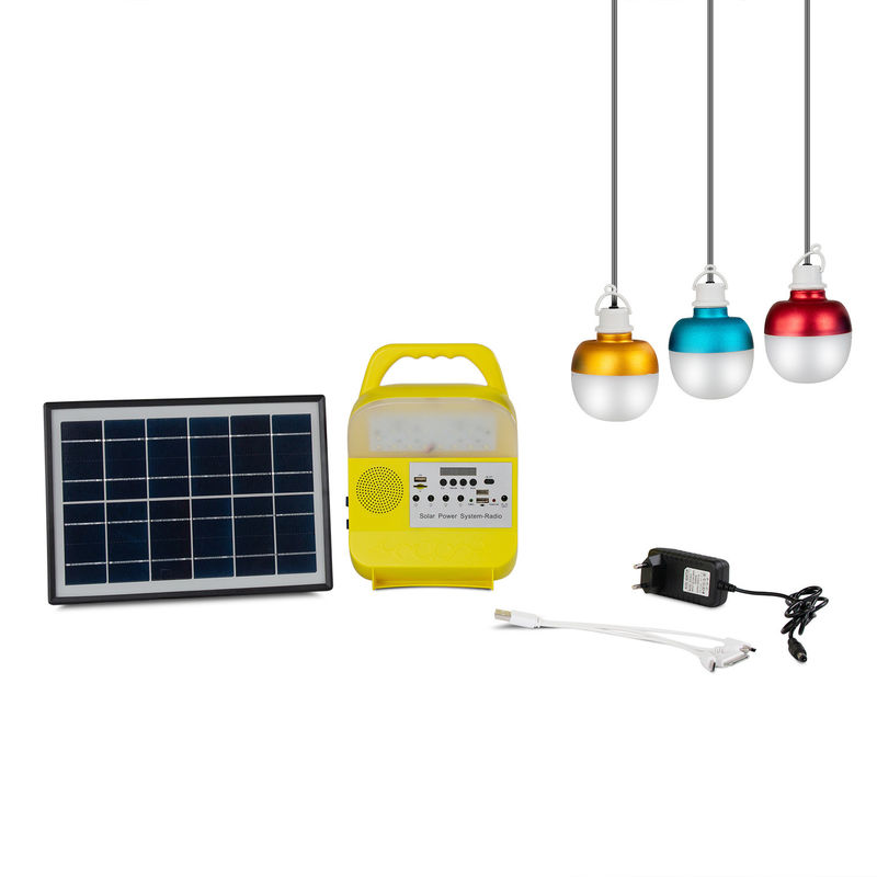 L'illuminazione alimentata solare del LED blocca le lampade di campeggio dei prodotti economizzatori d'energia della casa