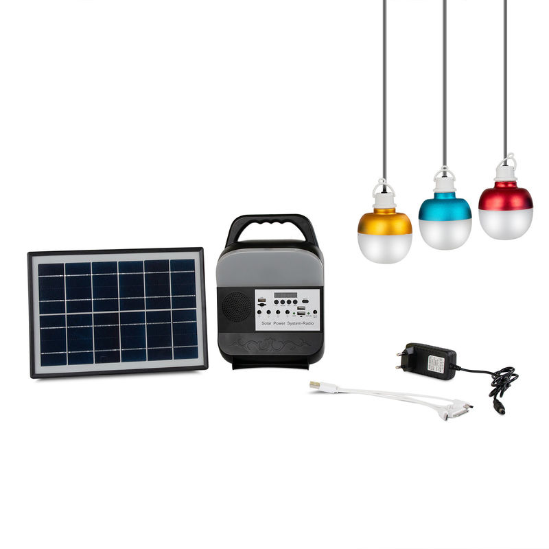 L'illuminazione alimentata solare del LED blocca le lampade di campeggio dei prodotti economizzatori d'energia della casa