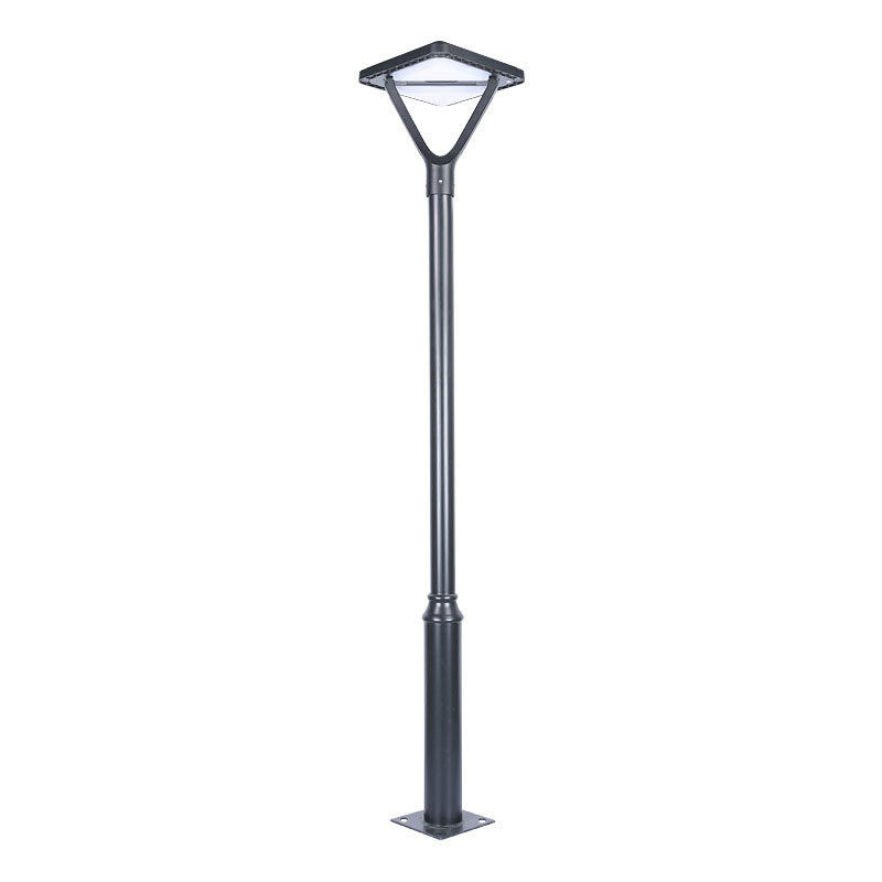 Lampada solare impermeabile del giardino della luce dell'alluminio del prato inglese di IP65 12V per illuminazione della decorazione
