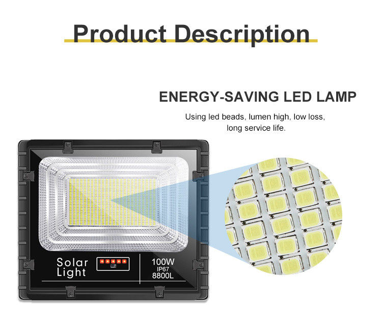Luci di inondazione all'aperto impermeabili del riflettore 300W 500W 1000W SMD LED del proiettore del LED
