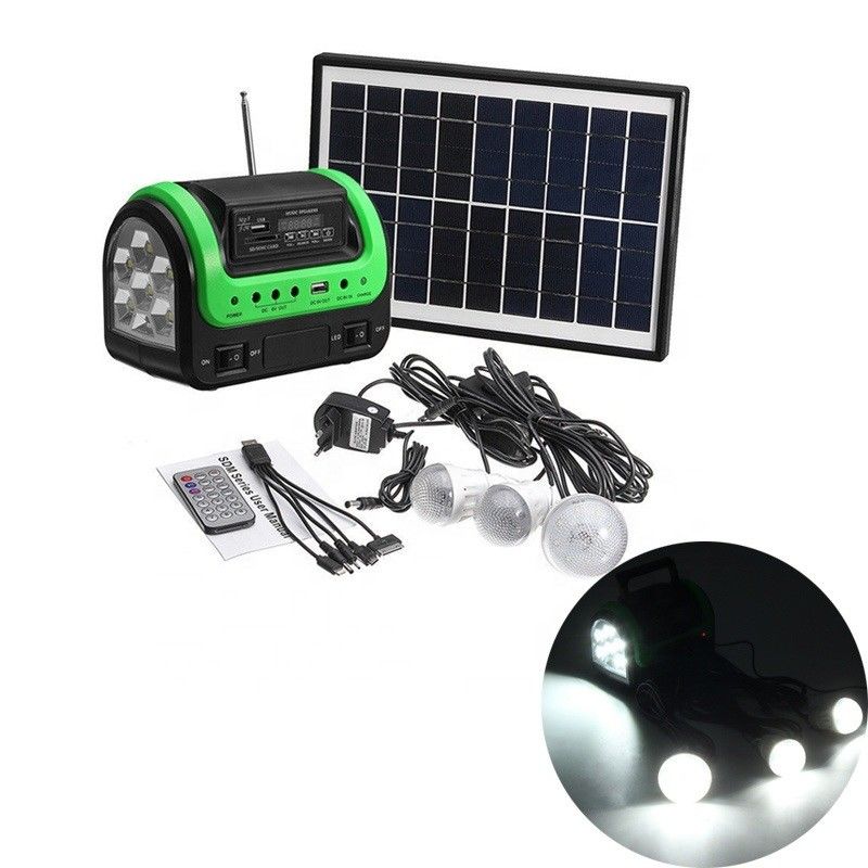 Corredo leggero solare della lampada 12PCS SMD LED del FCC contabilità elettromagnetica 5W 6V del crogiolo a energia solare portatile di automobile