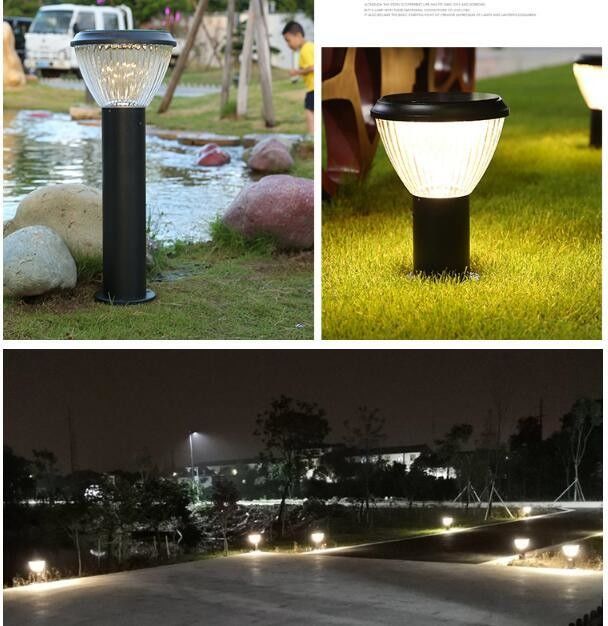 Luce solare 5W impermeabile del giardino del LED per la via all'aperto del giardino della strada privata del patio dell'iarda