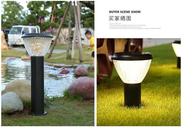 Luce solare 5W impermeabile del giardino del LED per la via all'aperto del giardino della strada privata del patio dell'iarda