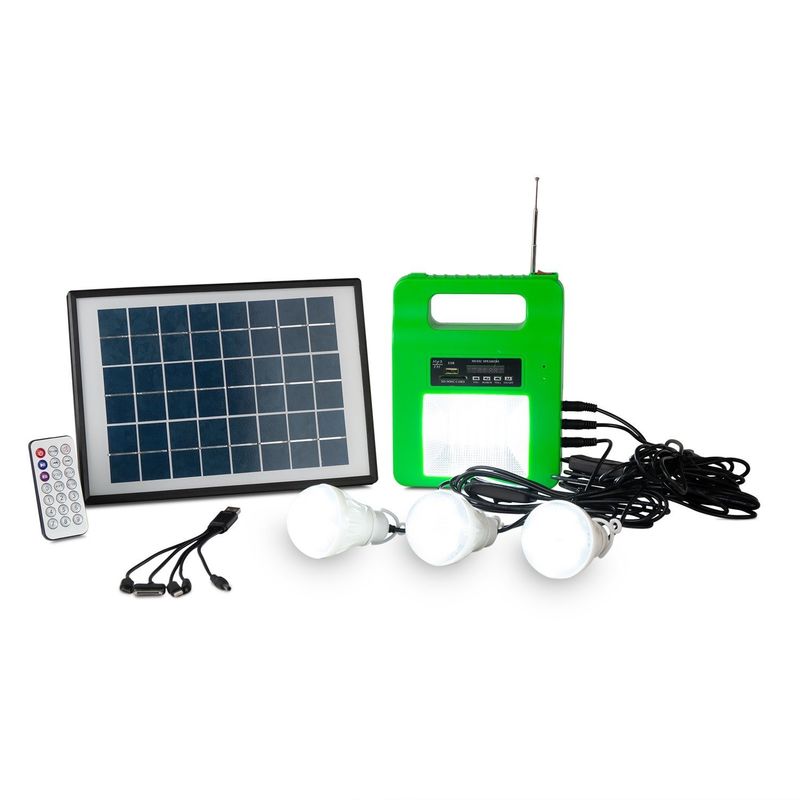 Interruzione elettrica luci di emergenza solari di 5 watt con il caricatore del telefono cellulare