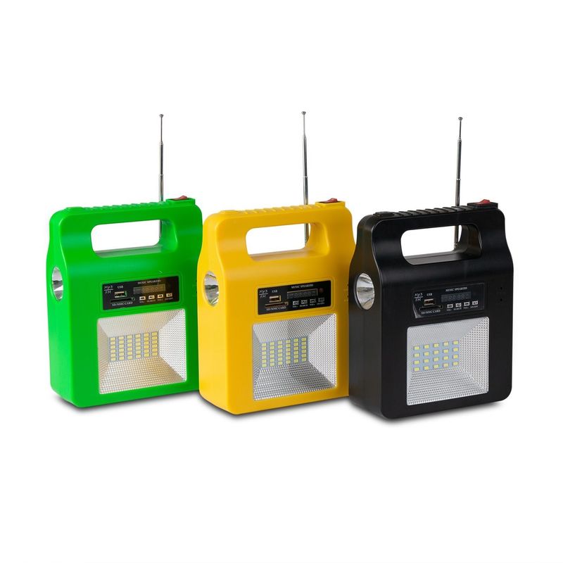 Interruzione elettrica luci di emergenza solari di 5 watt con il caricatore del telefono cellulare