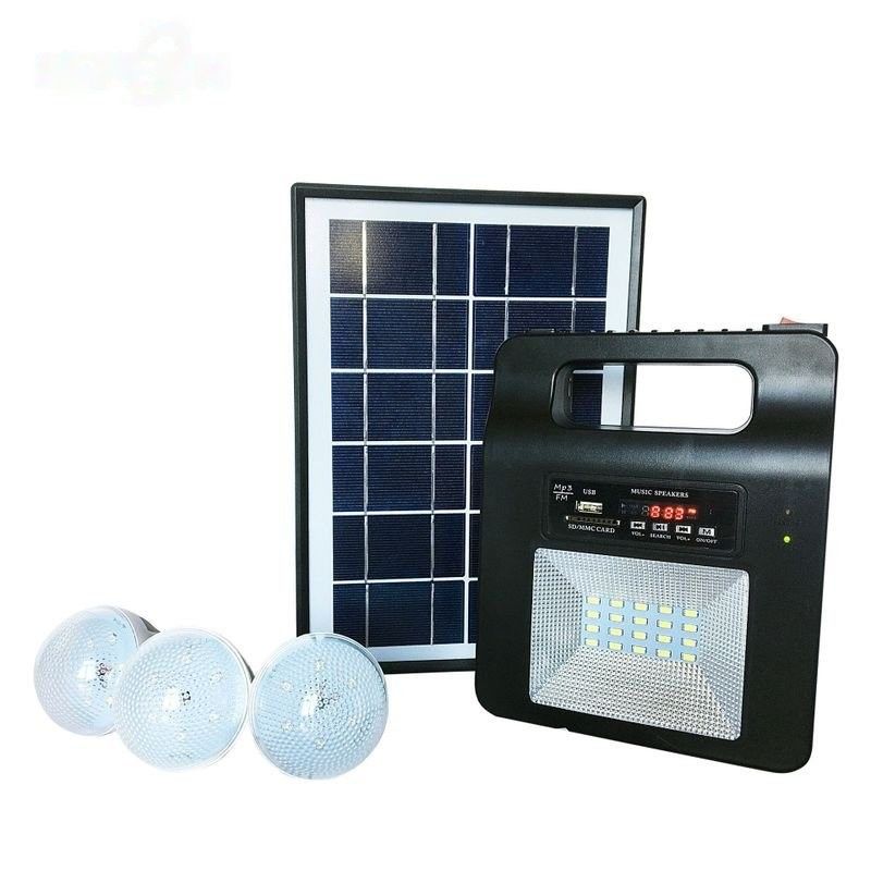 Interruzione elettrica luci di emergenza solari di 5 watt con il caricatore del telefono cellulare
