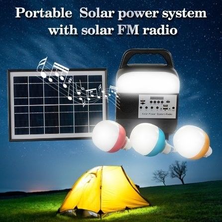 Più nuova luce solare di alta qualità con ordine solare dell'OEM delle luci dei prodotti radiofonici della fabbrica