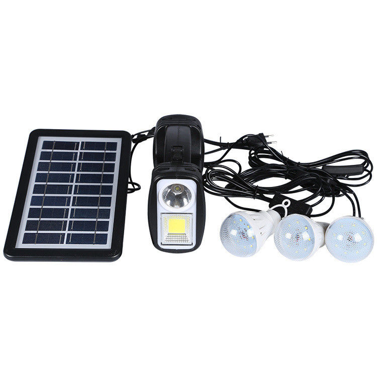 Il portatile solare accende l'illuminazione multiuso solare con le lampade all'aperto solari SRE-18N di USB