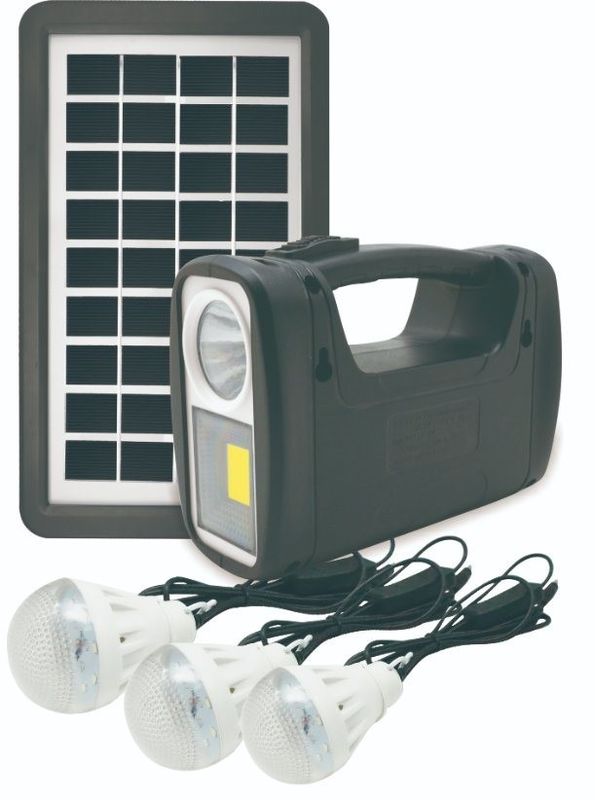 Il portatile solare accende l'illuminazione multiuso solare con le lampade all'aperto solari SRE-18N di USB