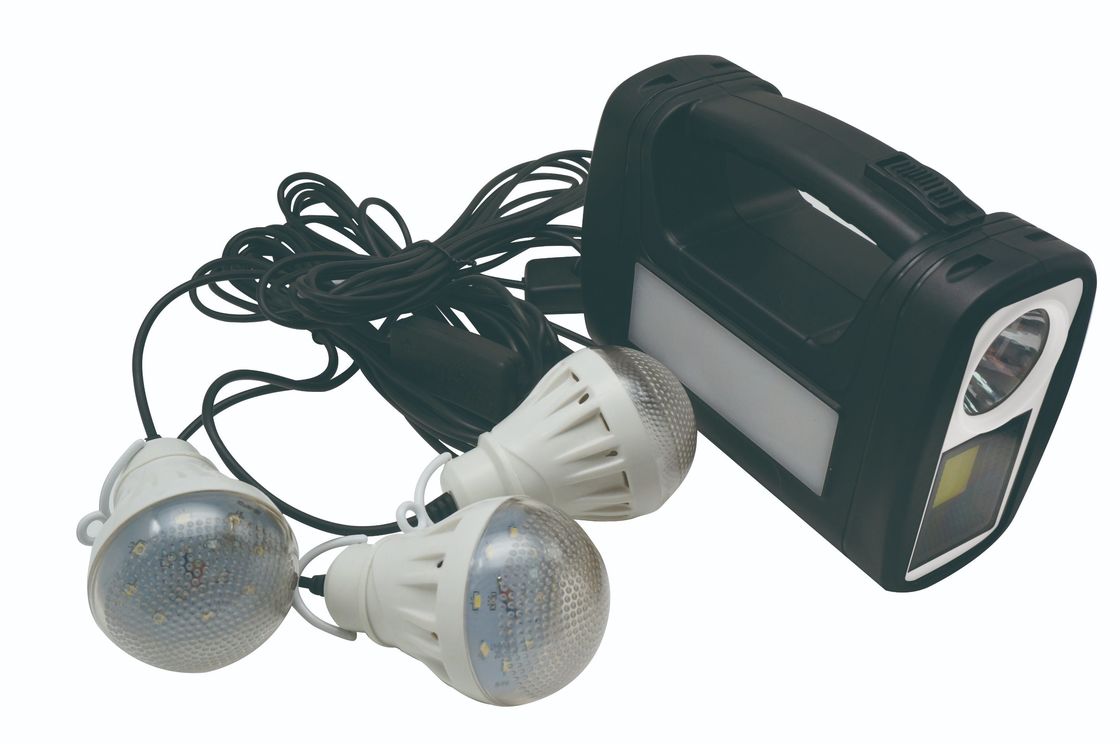 Il portatile solare accende l'illuminazione multiuso solare con le lampade all'aperto solari SRE-18N di USB
