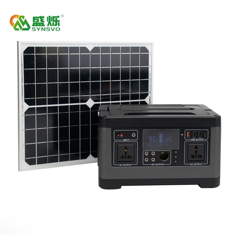 centrale elettrica solare del pannello solare del sistema di energia solare del generatore 500w 1000w con inveter