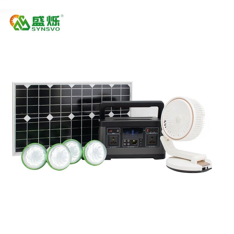 centrale elettrica solare del pannello solare del sistema di energia solare del generatore 500w 1000w con inveter