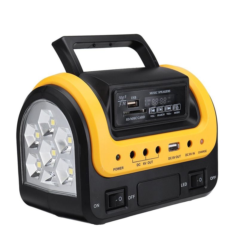 Centrale elettrica domestica solare della soluzione originale di potere, nuovo Mini Solar Home System con le luci solari economiche