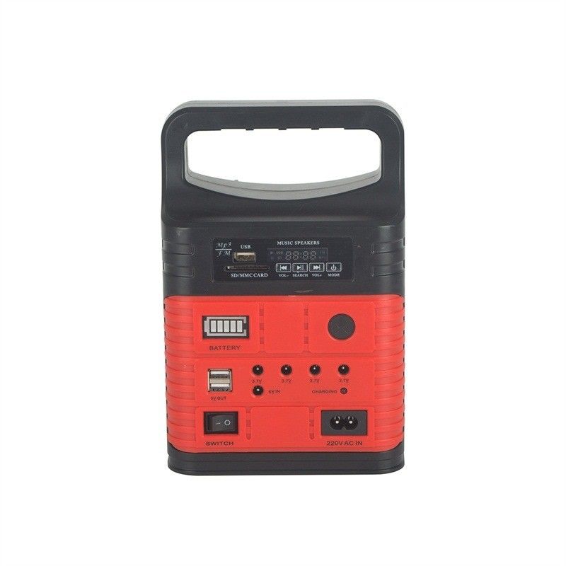 Corredo solare della radio solare di FM fuori dalla luce domestica solare Kit Global Sunrise Lights del sistema solare 10W di griglia