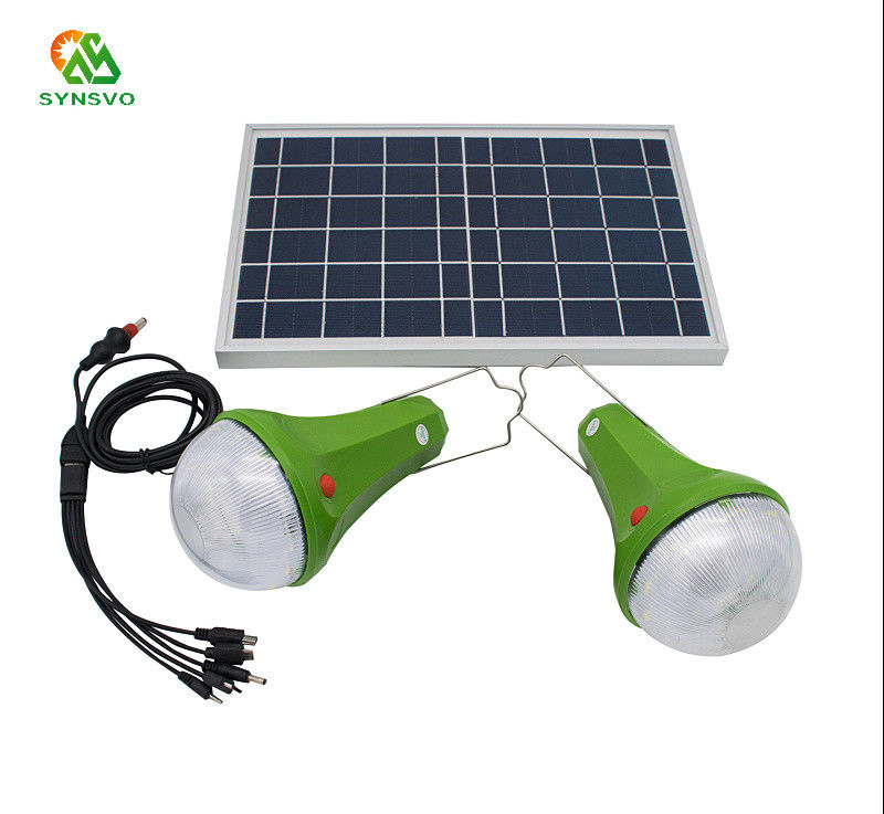 9W LED alimentato solare fa luce il sistema di illuminazione solare telecomandato per la casa