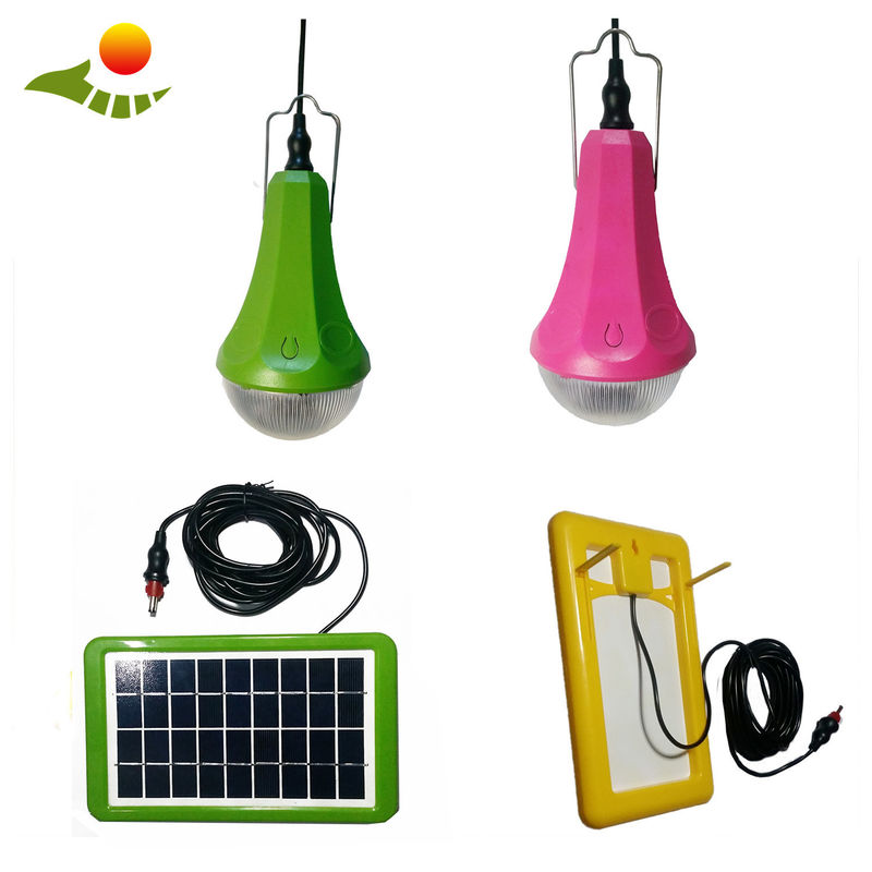9W LED alimentato solare fa luce il sistema di illuminazione solare telecomandato per la casa