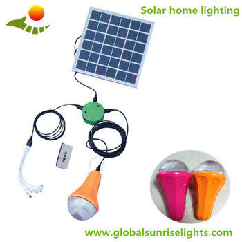 Il pannello solare globale dell'alba 6W 6V ha condotto il corredo leggero 11Hours ad orario di lavoro 30Hours