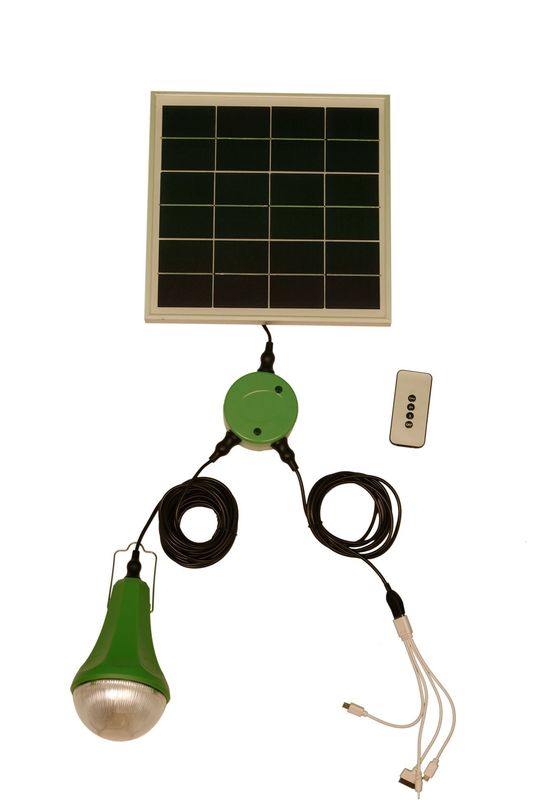 Il pannello solare globale dell'alba 6W 6V ha condotto il corredo leggero 11Hours ad orario di lavoro 30Hours
