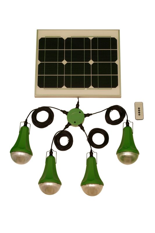 Il pannello solare globale dell'alba 6W 6V ha condotto il corredo leggero 11Hours ad orario di lavoro 30Hours