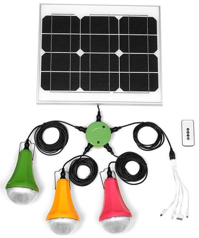 Il pannello solare globale dell'alba 6W 6V ha condotto il corredo leggero 11Hours ad orario di lavoro 30Hours