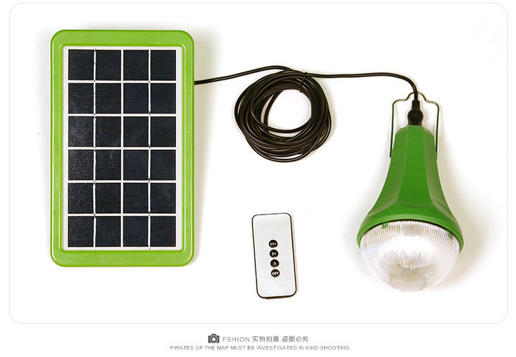 Il pannello solare globale dell'alba 6W 6V ha condotto il corredo leggero 11Hours ad orario di lavoro 30Hours