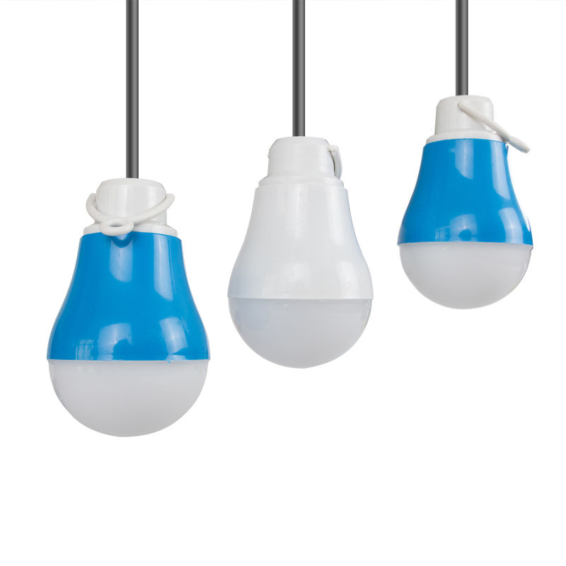 3W 2.3kg leggero di campeggio solare portatile per la luce all'aperto delle cellule