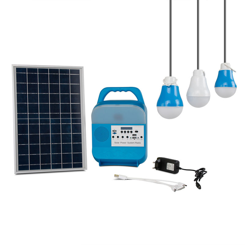 Adattatore leggero portatile solare 5000K-6000K dell'interno SRE-585 di CA di controllo del pulsante
